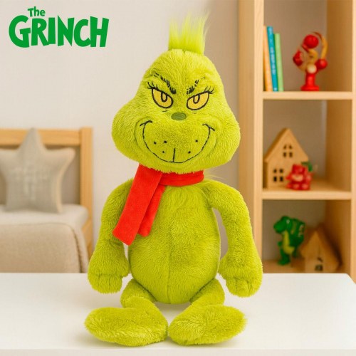 Tøjdyr The Grinch - grøn bamse 50 cm