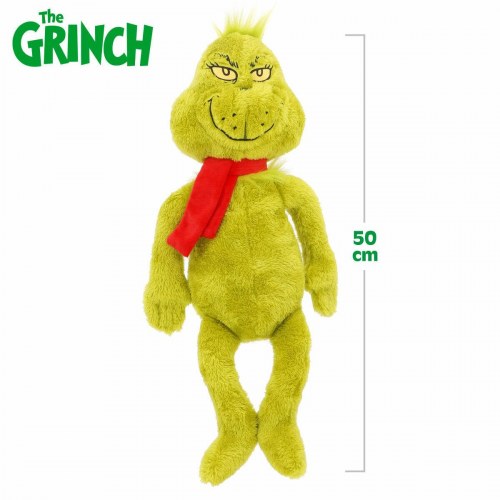 Tøjdyr The Grinch - grøn bamse 50 cm