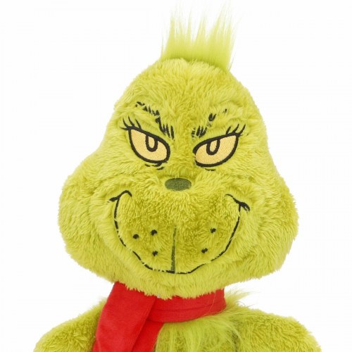 Tøjdyr The Grinch - grøn bamse 50 cm