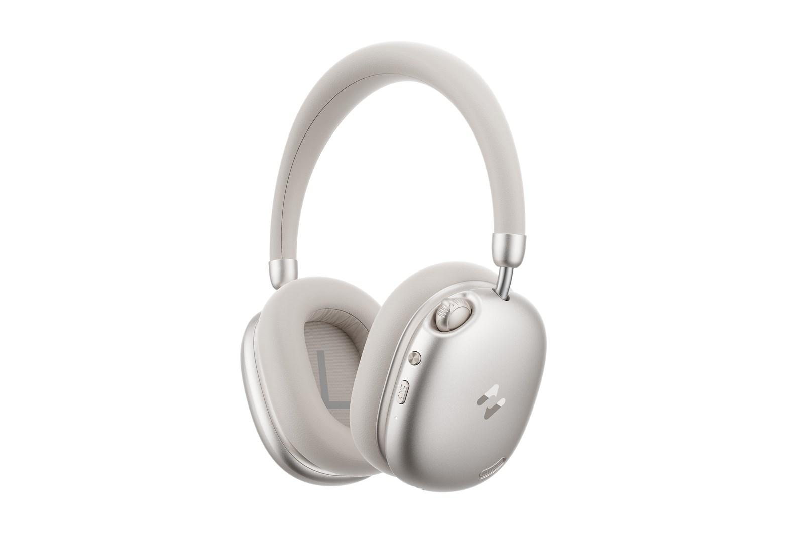 Trådløse høretelefoner Havit Space S1 med aktiv støjreduktion (beige)