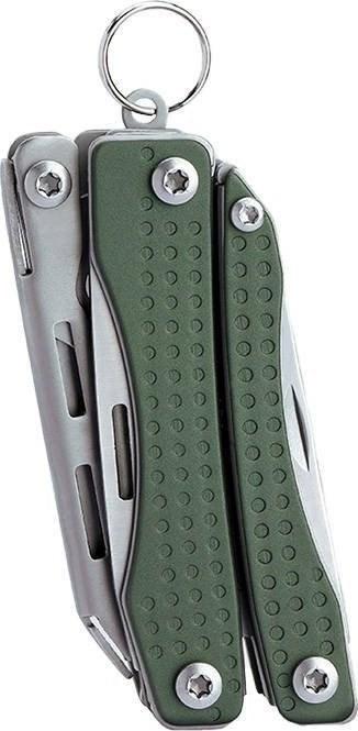 Foldekniv multitool - NEXTOOL Mini Flagship NE20050, grøn (10-i-1) billede