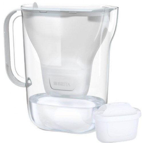 Vandfilterkande BRITA Style Essential + 4 Maxtra Pro Pure Performance (hvid) 2,4 l