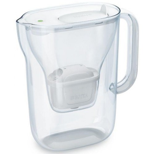 Vandfilterkande BRITA Style Essential + 4 Maxtra Pro Pure Performance (hvid) 2,4 l