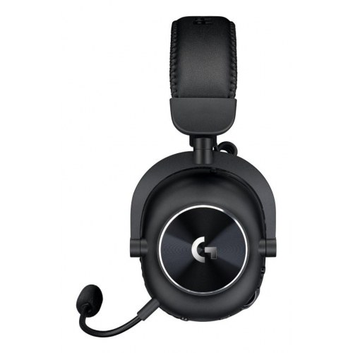 Gaming headset Logitech G - trådløst over‑ear med Bluetooth (sort)