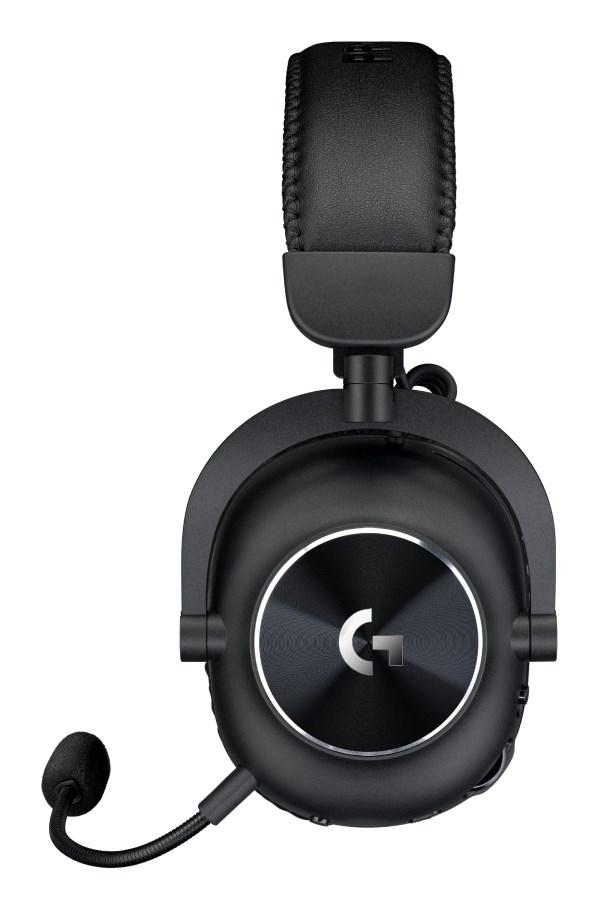 Gaming headset Logitech G - trådløst over‑ear med Bluetooth (sort)