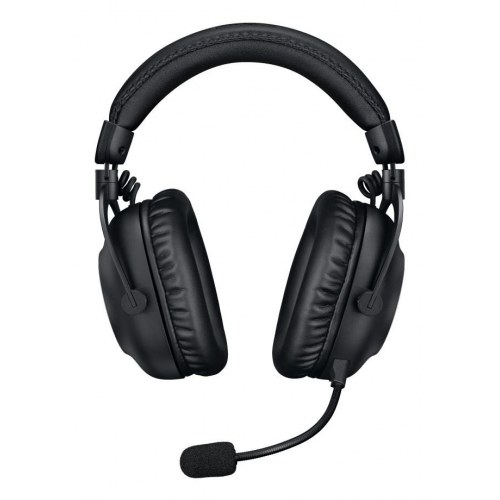 Gaming headset Logitech G - trådløst over‑ear med Bluetooth (sort)