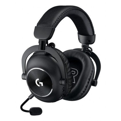 Gaming headset Logitech G - trådløst over‑ear med Bluetooth (sort)
