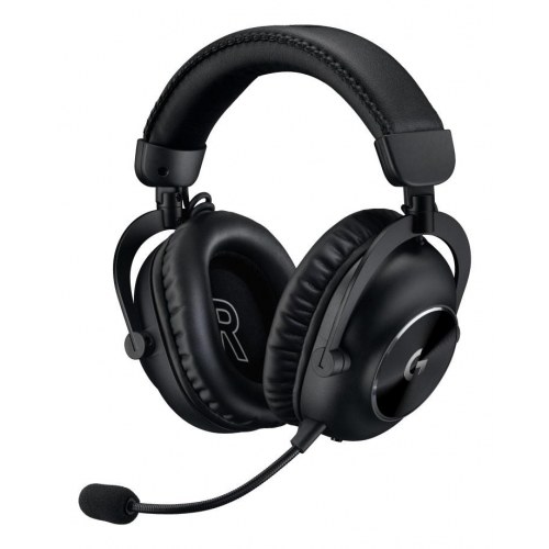 Gaming headset Logitech G - trådløst over‑ear med Bluetooth (sort)