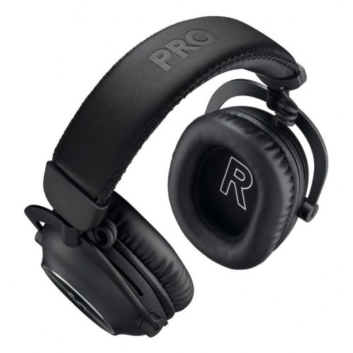 Gaming headset Logitech G - trådløst over‑ear med Bluetooth (sort)
