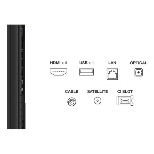 4K TV TCL P89K 85" QLED Google TV (85P89K)