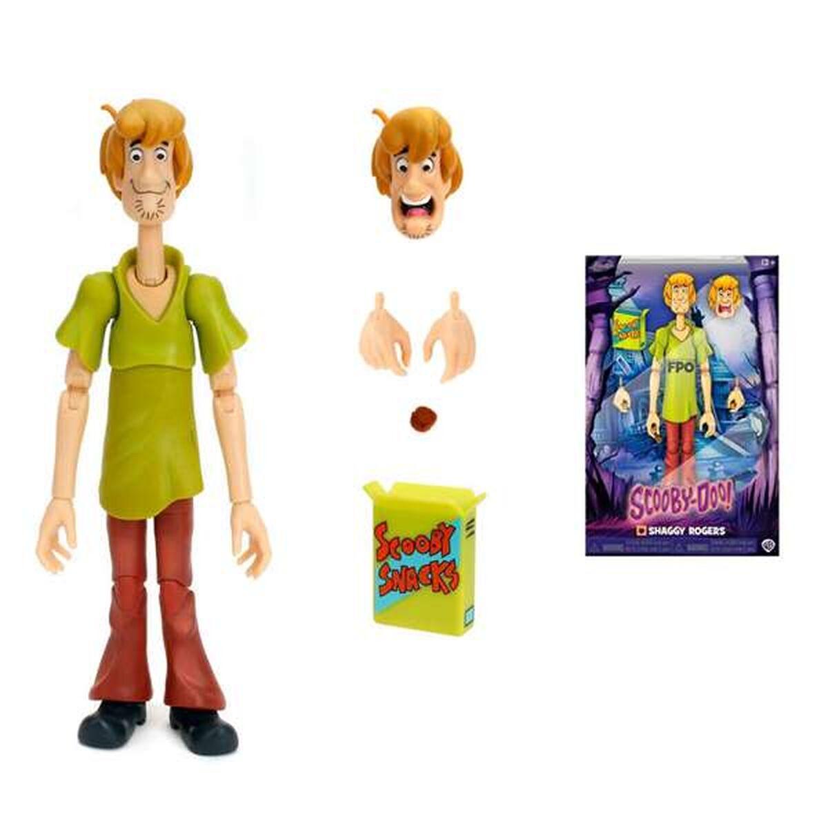 Scooby-Doo Shaggy Rogers actionfigur 15 cm