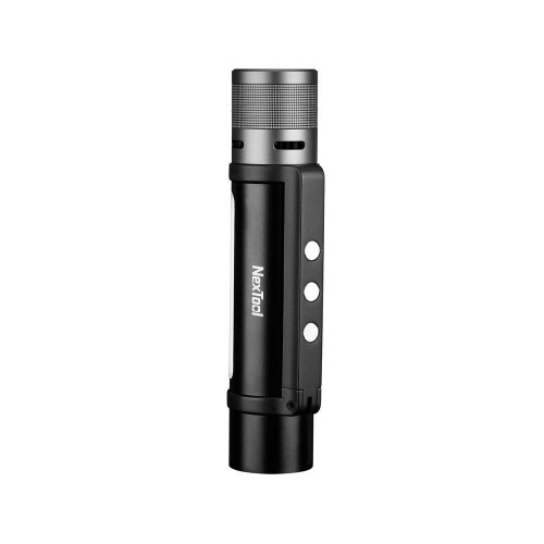 Lommelygte NexTool Thunder NE20170 6-i-1 - powerbank, alarm og værkstedslys