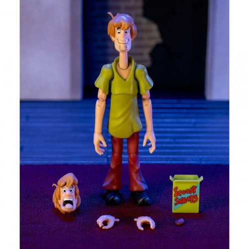 Scooby-Doo Shaggy Rogers actionfigur 15 cm