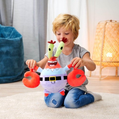 SpongeBob bamse - Hr. Krabs plysdyr 35 cm