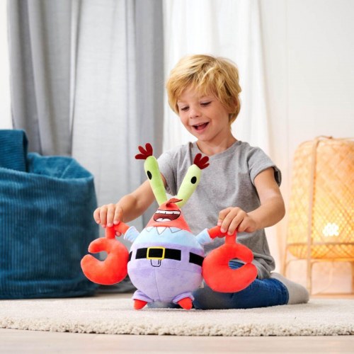 SpongeBob bamse - Hr. Krabs plysdyr 35 cm