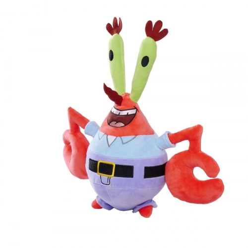 SpongeBob bamse - Hr. Krabs plysdyr 35 cm