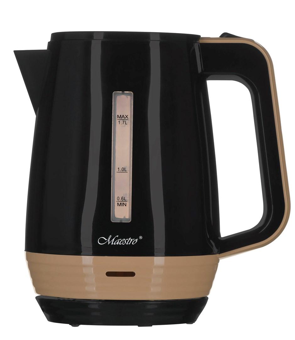 Elkedel Maestro MR-033 – sort, 1,7 l