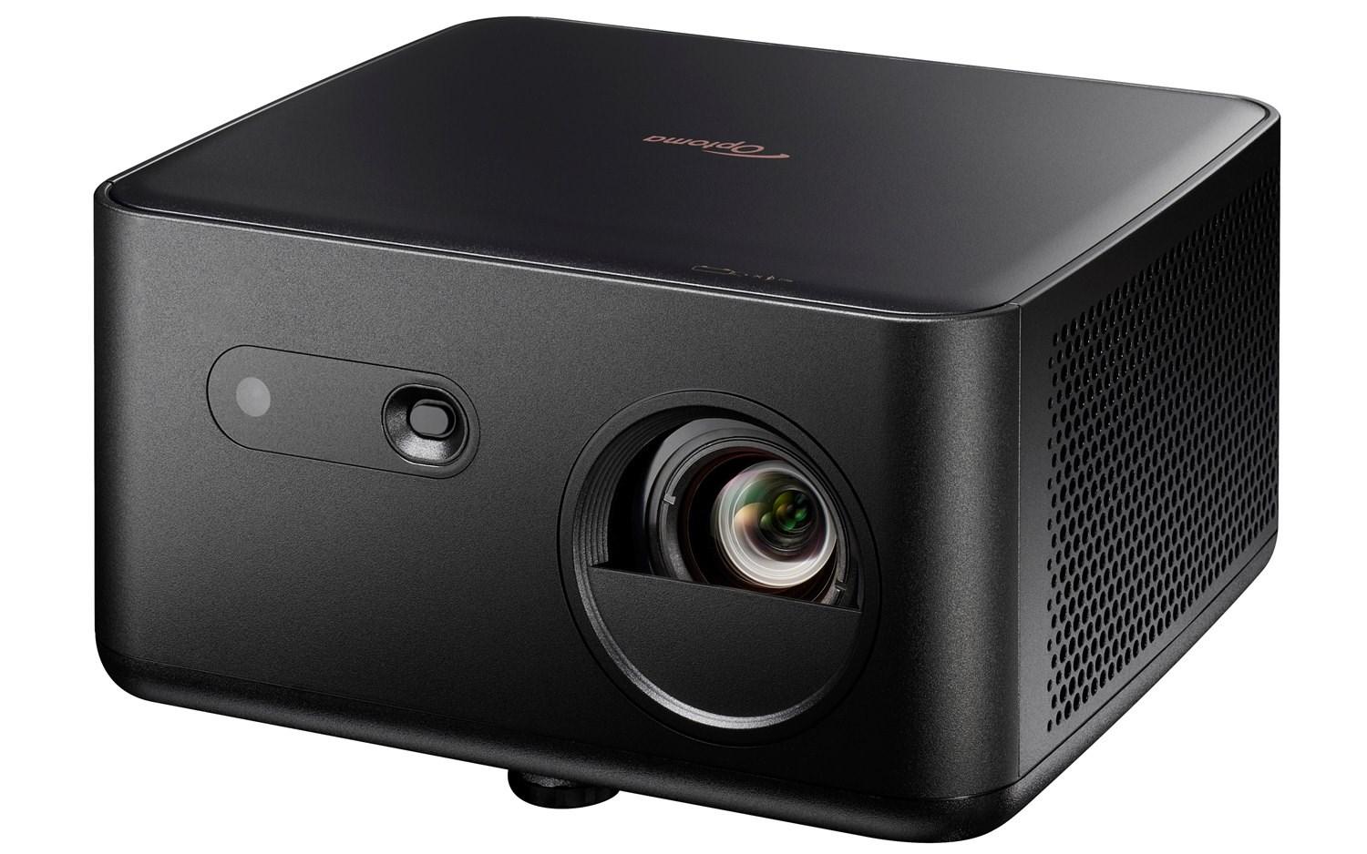 Projektor - Optoma Photon Life PK32, 4K UHD, 1.100 ANSI lumen, DLP, sort billede