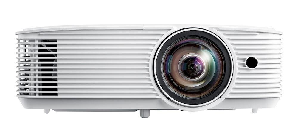 Projektor kort afstand Optoma X309ST - 3.700 ANSI lumen, DLP, XGA, 3D, hvid billede