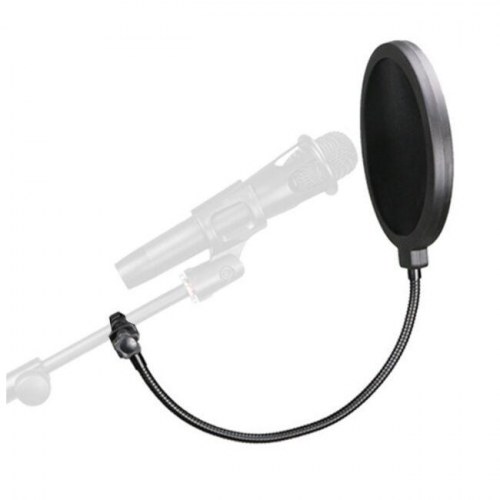 Popfilter til mikrofon – NN POP 01, sort
