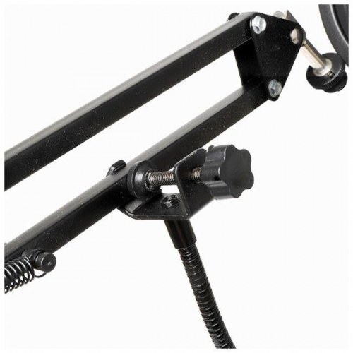 Popfilter til mikrofon – NN POP 01, sort