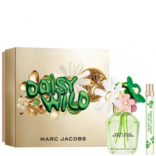 Parfume gaveæske til kvinder Marc Jacobs Daisy Wild - 2 dele (Eau de Parfum 50 ml + 10 ml)
