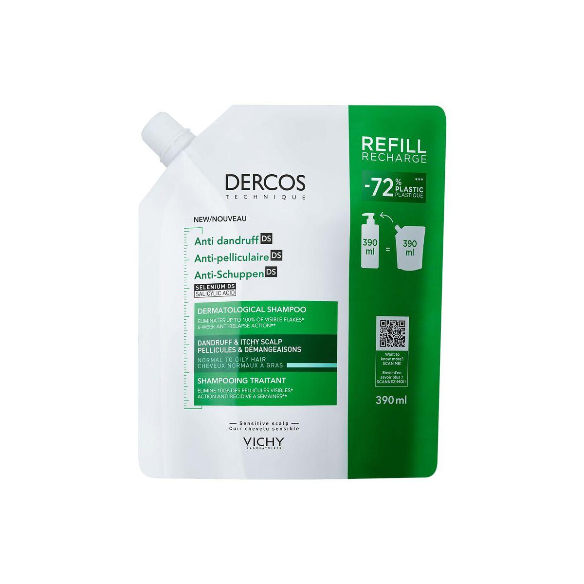 VICHY Anti Dandruff Shampoo for Normal or Oily Hair 390 ml