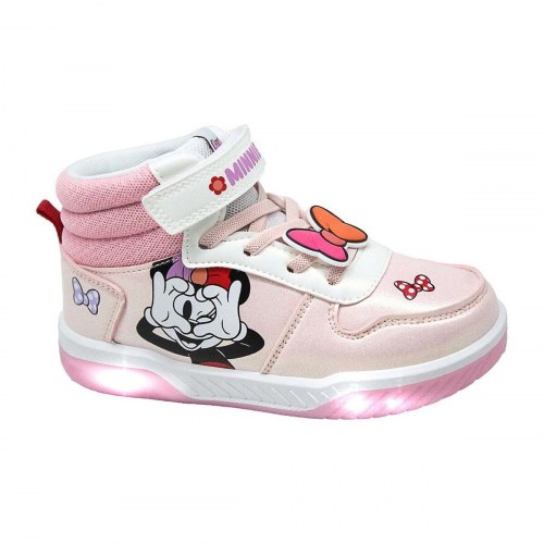 Sneakers til børn Minnie Mouse - pink, str. 32