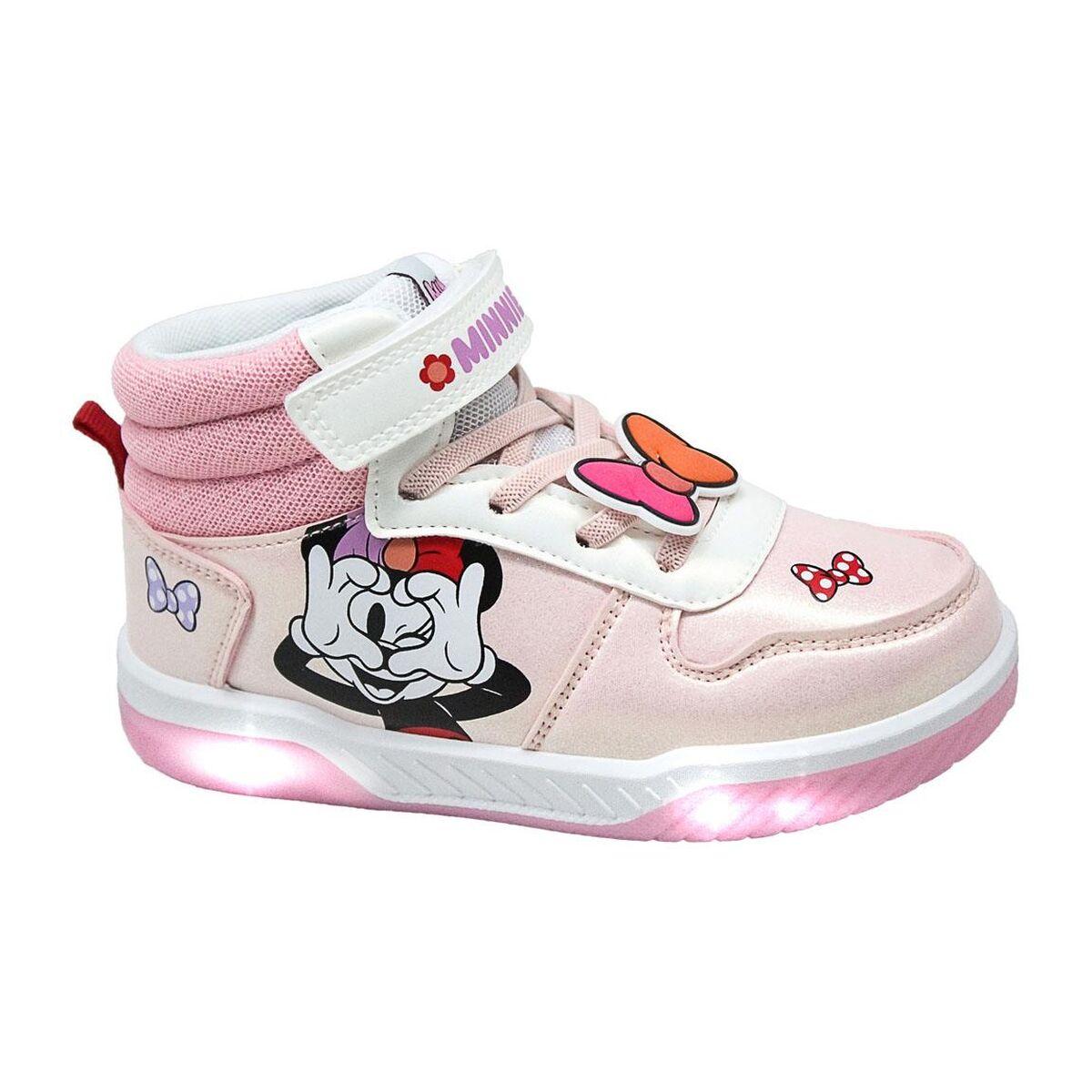 Sneakers til børn Minnie Mouse - pink, str. 32