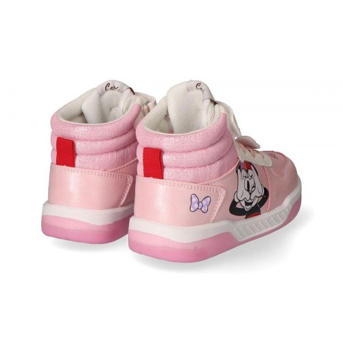 Sneakers til børn Minnie Mouse - pink, str. 32