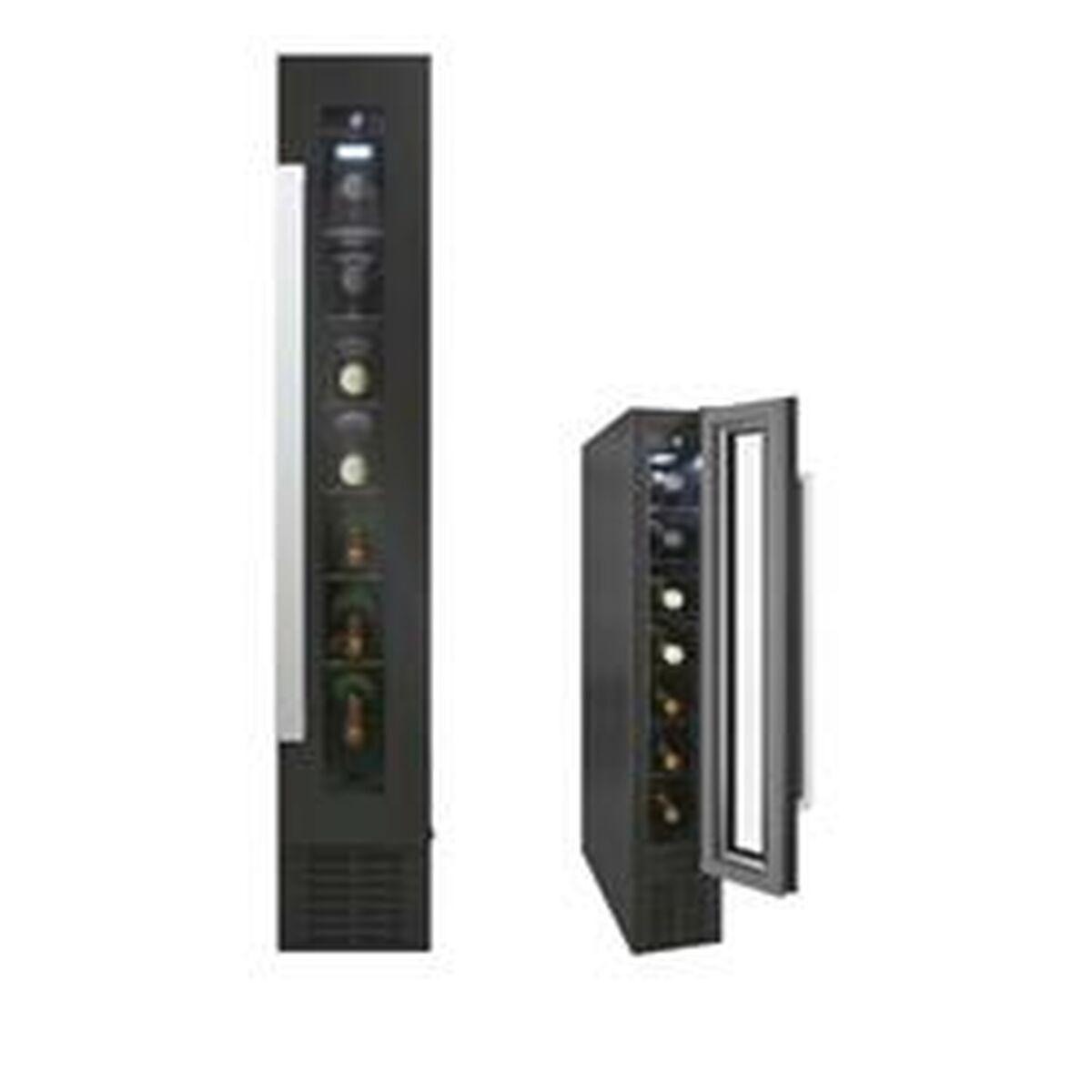 Vinkøleskab Candy CCVB 15/1 - sort, 7 flasker