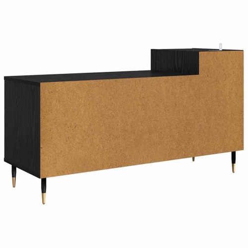 TV-skab i sort eg - 100 x 35 x 55 cm