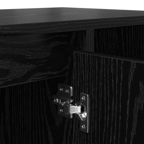 TV-skab i sort eg - 100 x 35 x 55 cm