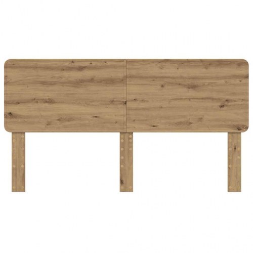 Hovedgærde med hovedgærde Artisan Egetræ 180 cm Konstrueret træ