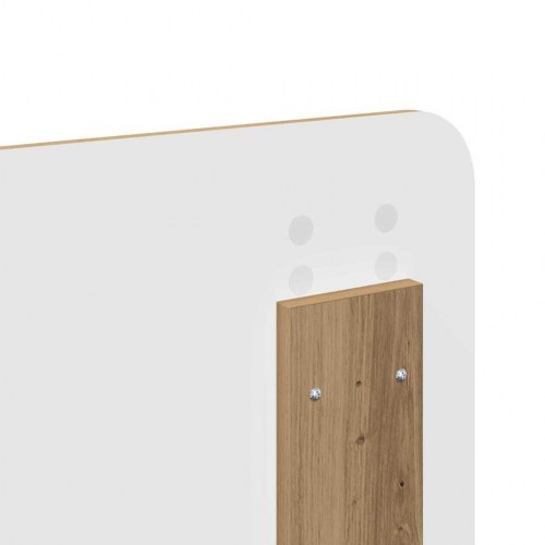 Hovedgærde med hovedgærde Artisan Egetræ 180 cm Konstrueret træ