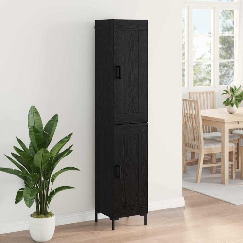 Highboard sort eg 34,5 x 34 x 180 cm