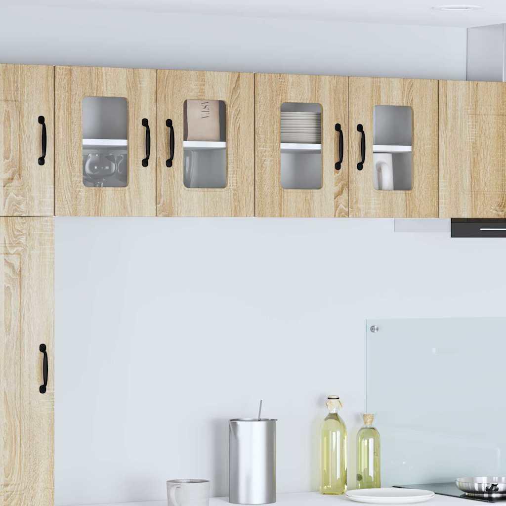 vidaXL Panel til opvaskemaskine Kalmar Sonoma eg 60 x 31 x 40 cm