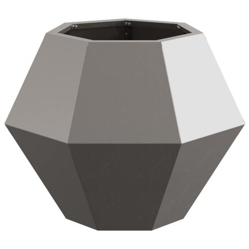 Plantekasse Rusten 50 x 50 x 40 cm Cortenstål