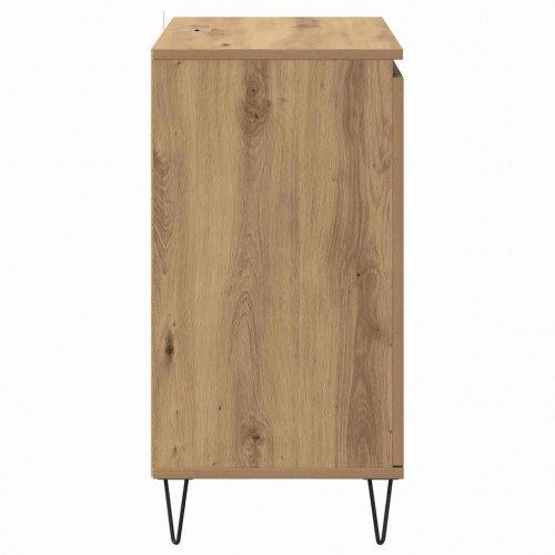 Sidebord Artisan Egetræ 60 x 35 x 70 cm Konstrueret træ