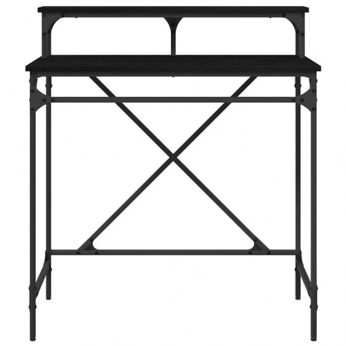 Skrivebord i sort eg 80 x 50 x 90 cm