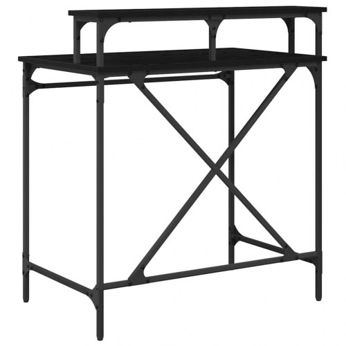Skrivebord i sort eg 80 x 50 x 90 cm