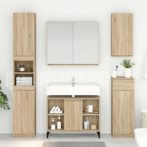 Vaskeskab Sonoma eg 80 x 33 x 60 cm