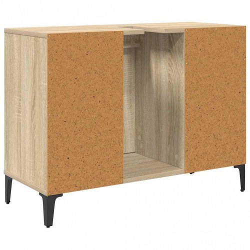 Vaskeskab Sonoma eg 80 x 33 x 60 cm