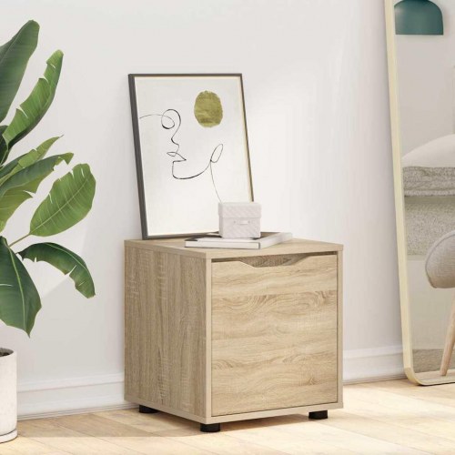 Badeværelsesskab Sonoma eg 40,5 x 40 x 44 cm Konstrueret træ