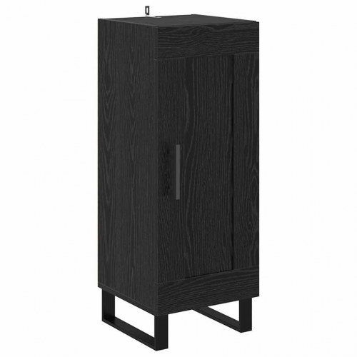 Highboard i sort eg 34,5 x 34 x 180 cm