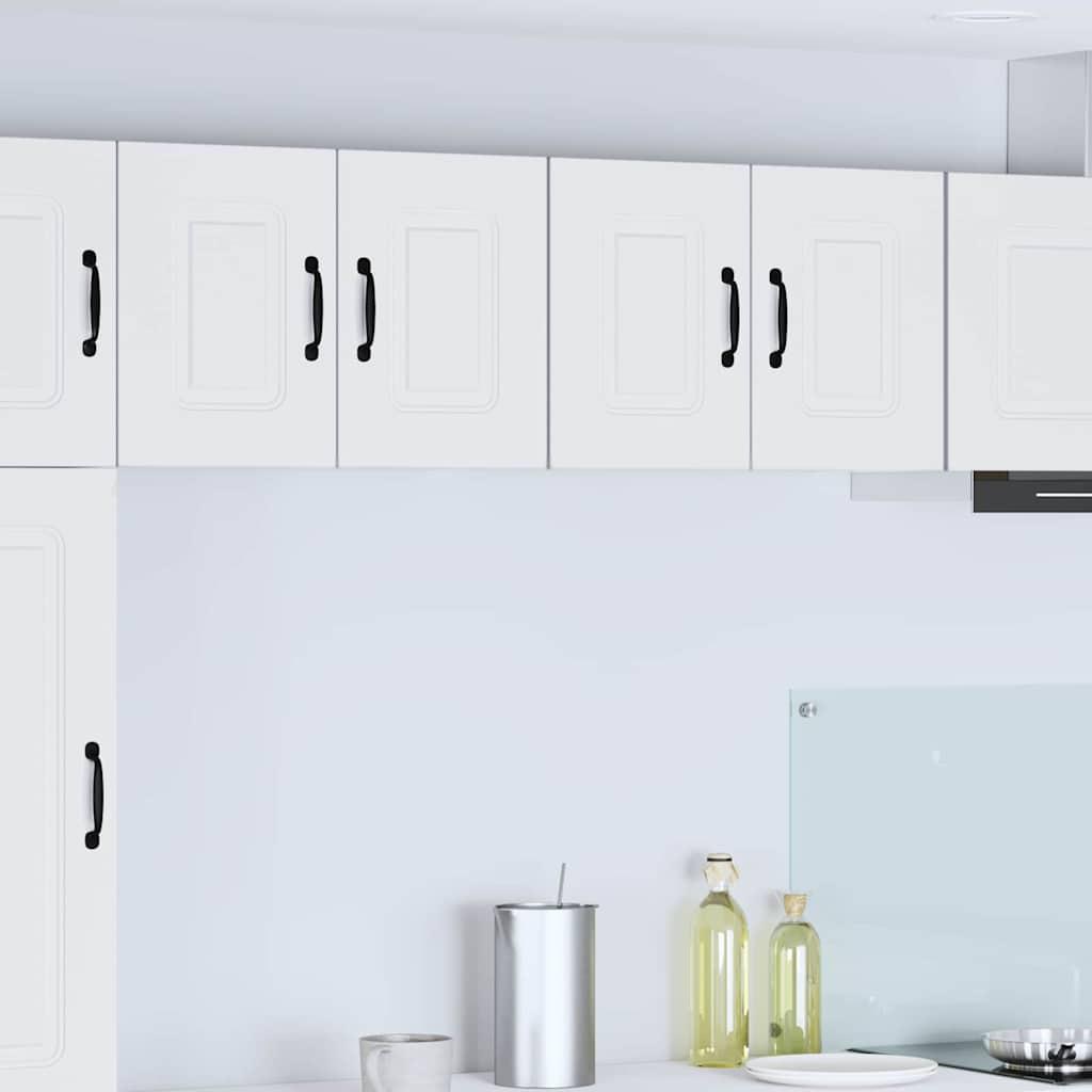 vidaXL Panel til opvaskemaskine Kalmar Hvid 60 x 31 x 40 cm
