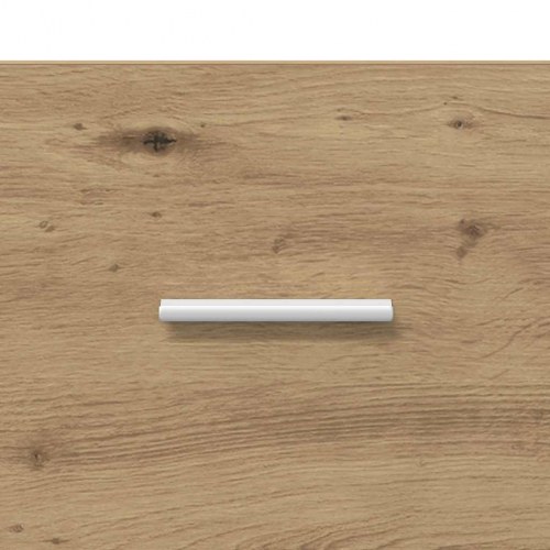 Vægmonteret natbord 2 stk Artisan Egetræ 48,5 x 32,5 x 80 cm