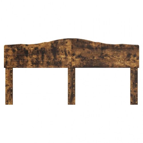 Hovedgærde med hovedgærde Røget eg 180 cm Konstrueret træ