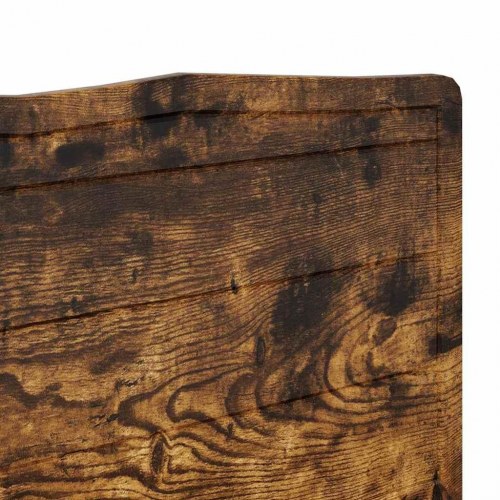 Hovedgærde med hovedgærde Røget eg 180 cm Konstrueret træ