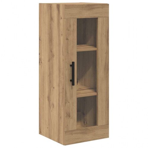 Highboard i artisan egetræ 34,5 x 34 x 180 cm
